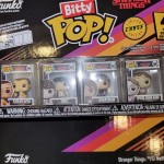 Набор фигурок Funko Bitty POP! Очень странные дела 4 шт (2,3 см.)