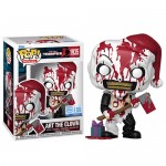 Клоун Арт с топором в крови (Art The Clown with Axe Bloody) #1935