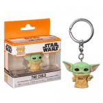 Дитя Малыш Йода использует силу (The Child / Baby Yoda Keychain)