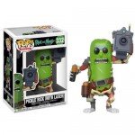 Огурчик Рик с Лазерной пушкой (Pickle Rick with Laser) #332