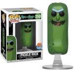 Огурчик Рик без рук и ног (Pickle Rick No Limbs) #350 (Эксклюзив)