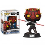 Дарт Мол с двойным лазерным мечом (Darth Maul) #410